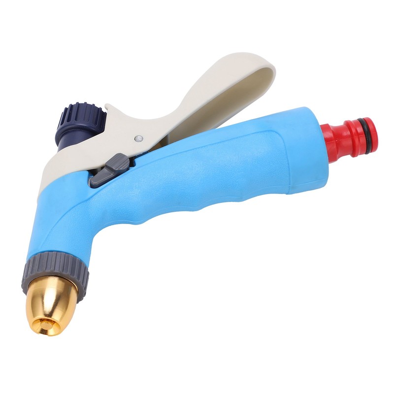 High Pressure Water Spray Gun Copper Head Watering Nozzle Car