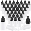 APACALI 200PCS 10ml Dropper Bottle, Empty Dropper Bottles, Paint Dropper