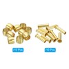 PATIKIL 6 mm Pipe AD Pack of 20 Brass Compression