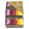 Beautiful Premium Embroidery Cotton Threads, 8 m Each Assorted skeins