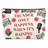Song Makeup Bag Love Singing Gifts Music Lover Gift for