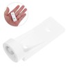 ULTECHNOVO Freezer Door Hinge Replacement Plastic Freezer Door Hinge Plate