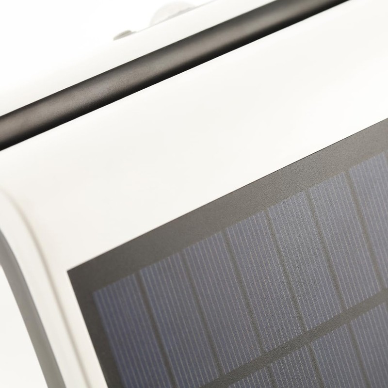 GTV - RAMOS Solar Facade Light with Motion / Twilight