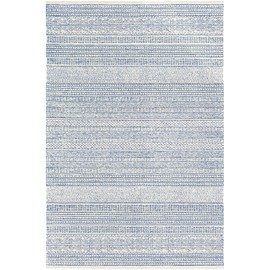 Mark&Day Wool Rugs, 2x3 Melun Global Denim Area Rug, Blue Grey Carpet for Living Room, Bedroom or Kitchen (2' x 3')