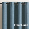 CUCRAF 100% Total Blackout Curtains 90 Length for Window Treatment,