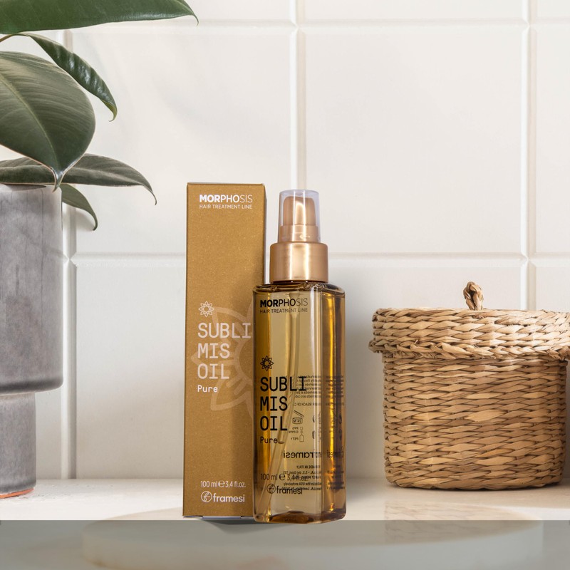 Framesi New Morphosis Hair Treatment Line Sublimis Pure Oil 100