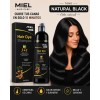 Miel Shampoo Tinte Cubre Canas Natural 500ml