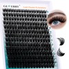 GEMERRY Eyelash Extensions 80D 0.07 D Curl 10-18