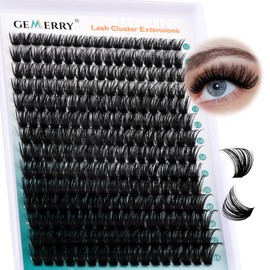 GEMERRY Eyelash Extensions 80D 0.07 D Curl 10-18