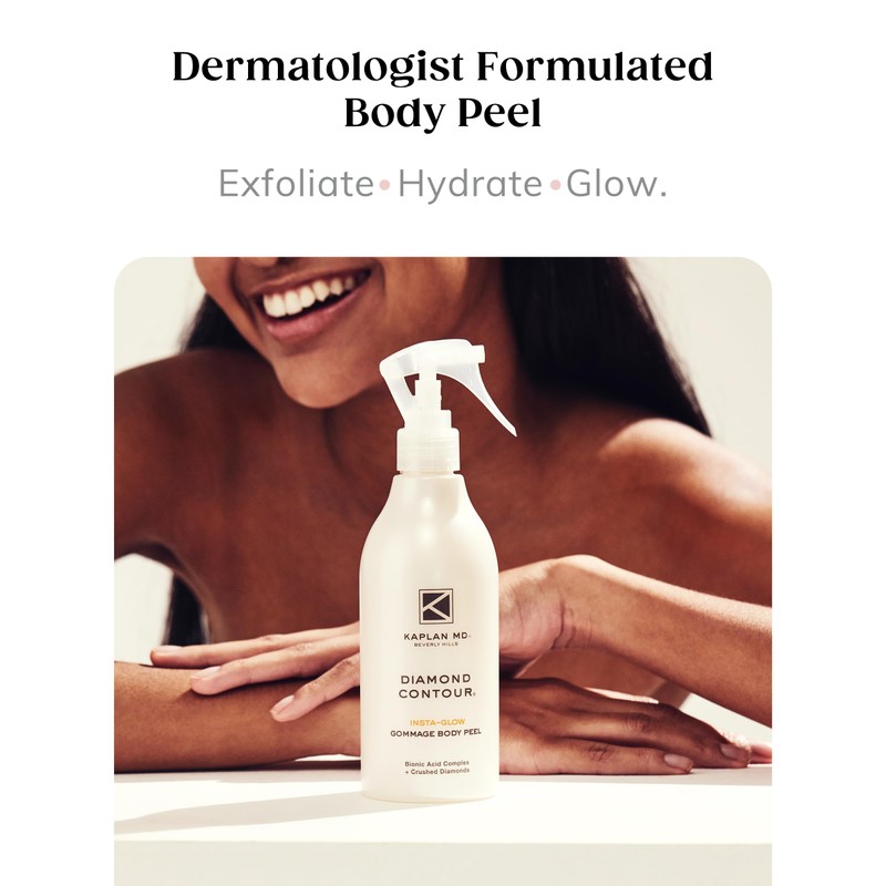KAPLAN MD Diamond Contour Insta-Glow Gommage Body Peel – Body