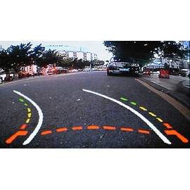 Boyo VTL17LTJ Backup Cam with LED and Trajectory Lines