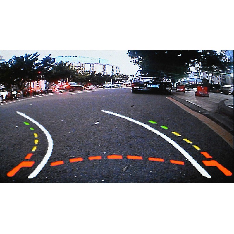 Boyo VTL17LTJ Backup Cam with LED and Trajectory Lines