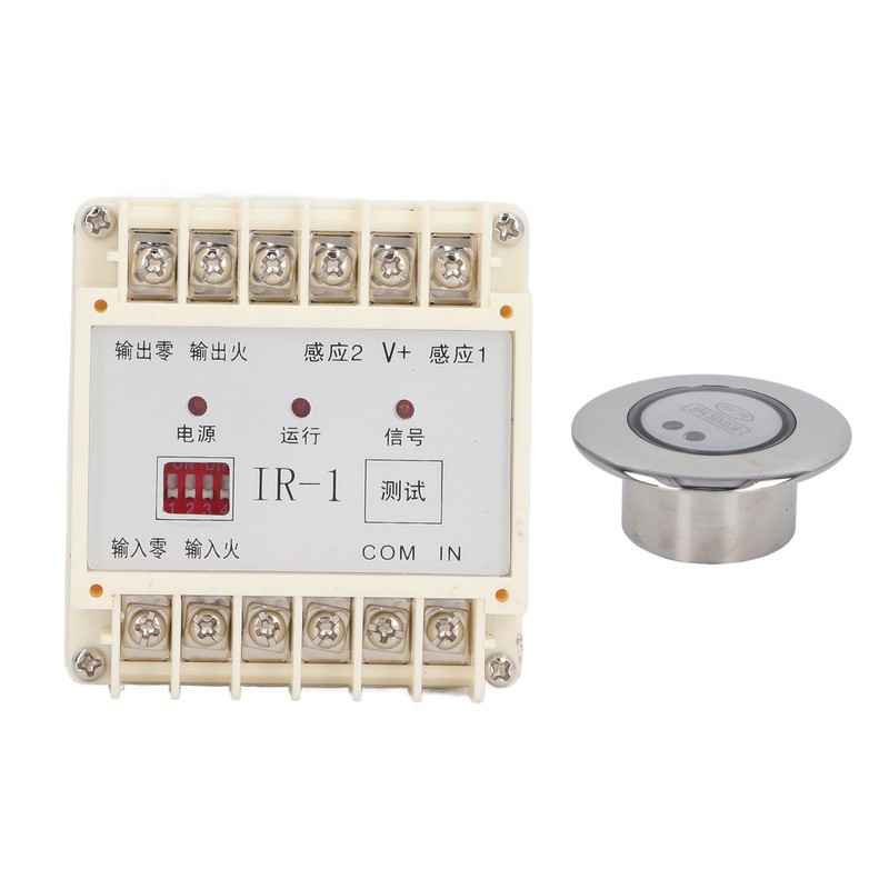 SPA Induction Switch Controller Stainless Steel Spa Induction Control Time