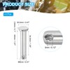PATIKIL 8 x 40 Mm Single Hole Clevis Pins, 4
