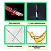 INTBUYING Electric Linear Actuator 250mm（9.8inch）12V DC with Mounting Bracket Heavy