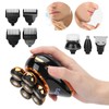 5 in 1 Electric Head Shaver IPX7 Waterproof Intelligent Floating