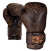 FOX-FIGHT Legend Boxing Gloves Genuine Leather Boxing Kickboxing Muay Thai
