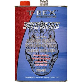 Speedokote Adhesion Promoter Clear Sealer, Use on Plastic, Primer, Paint, TRC-500, 1 Gallon