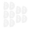 10pcs Hydrogel Eye Patch Professional Skin Lifting Smoothing Half Face