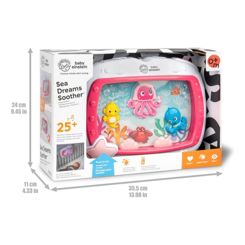 Juguete Musical Baby Einstein Sea Dreams Soother Pecera