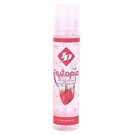 ID Frutopia Natural Lubricant, Strawberry, 1 Ounce                                                                                                    