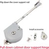 Front Desk Soft Open Cabinet Hinge Pull-Down, 105 ° Pull-Down