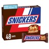 SNICKERS Full Size Milk Chocolate Candy Bars, 1.86 oz, 48