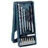 BOSCH Set Accesorios Mini-X-Line Brocas y Puntas | 15pz.