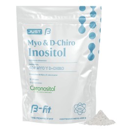 Just Inositol Caronositol Myo-inositol D-chiro 120 Porciones