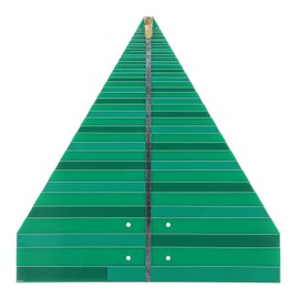 Ultra Broadband Antenna, UWB WiFi Log Periodic Antenna, 6-7dB 50W 600-6000MHz Log Periodic Antenna WiFi Ultra Wideband Circuit Board, Logarithmic Periodic Antenna