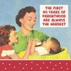 Retro Cocktail Napkin - Funny Cocktail Napkins for Women Boxed