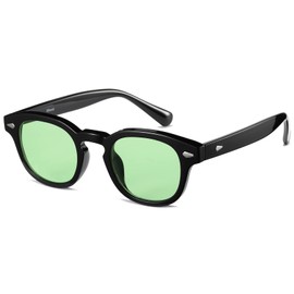 Gtand Unisex Vintage Retro Round Style Tinted Sunglasses For Men Women Fashion Circle Sun Glasses 46mm