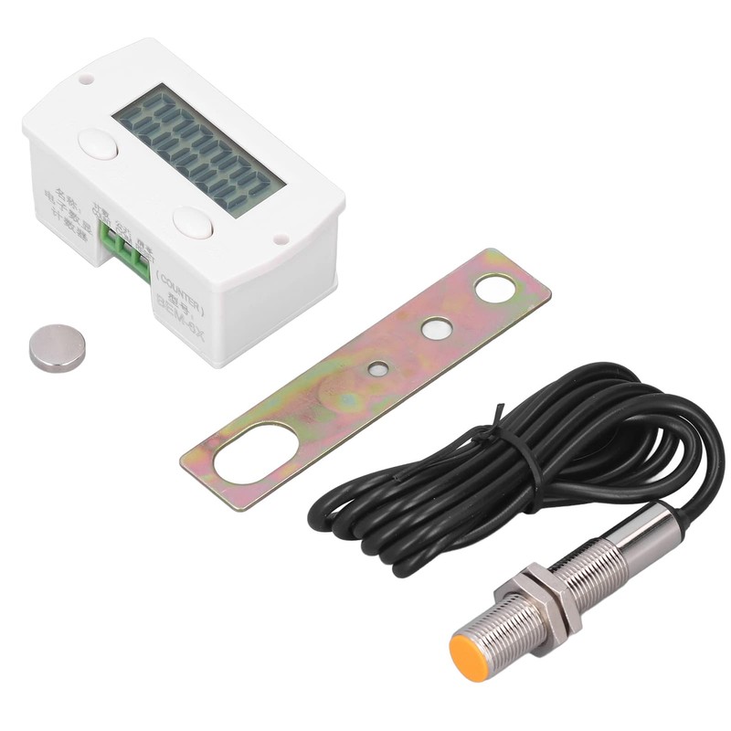 6 Digit Electronic Counter 0‑99999 Digital Counter Magnetic Induction Counting