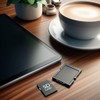 Defender 128GB Micro SD Card with Adapter – High-Speed UHS-I