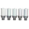 5Pcs Pneumatic Air Compressor Muffler High Pressure Resistant Air Exhaust