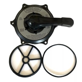 Unbranded Fit Hayward 1.5" Vari-Flo Multi-port Valve Lid Assembly SPX0710XBA17 Sand Filter