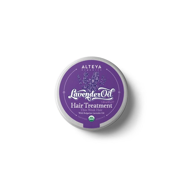 Alteya Biohaar Care with Bulgarian Lavender Purple 40ml – USDA Organic Certified Pure Natural Stärkend – Biohaar Nourishing and a Conditioner Essential Lave Ndelöle Real Lavender), Suitable for Therapeutic Use