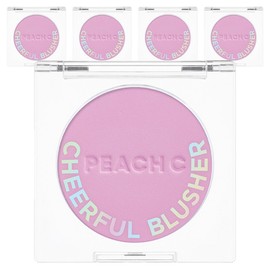 Peach C Cheerful Blusher 4g, 05 mulberry, 5 pcs / 피치씨 치어풀 블러셔 4g, 05 오디풀, 5개