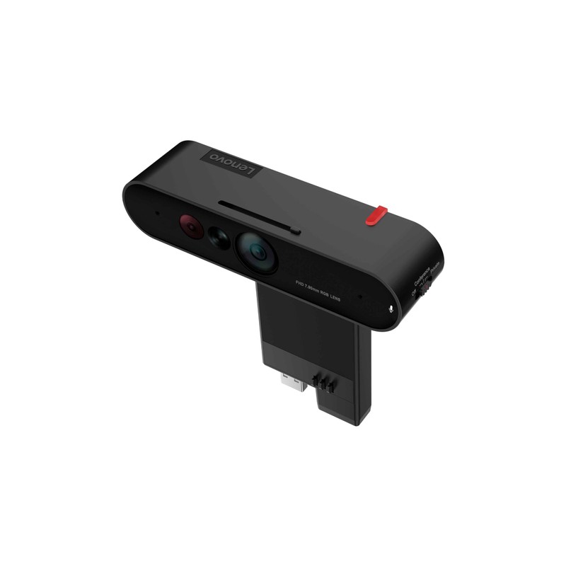 Lenovo ThinkVision MC60 Webcam - Black - USB 2.0-1920 x