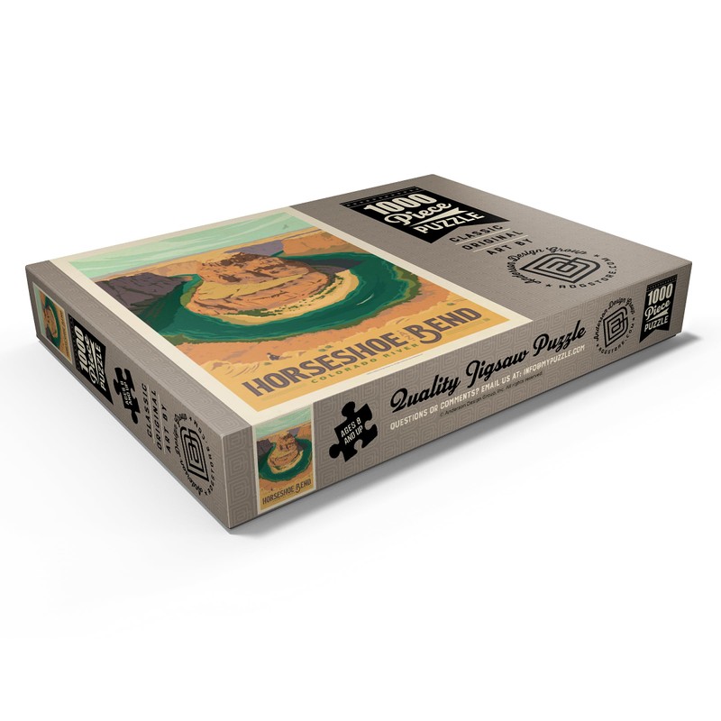 Horseshoe Bend, Arizona - Premium 1000 Piece Puzzles - Special