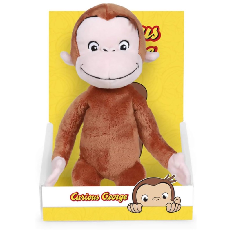 Famosa softies Curious Georges 25 cm