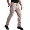 CARWORNIC Gear Men's Tactical Cargo Pants Waterpoof Lightweight Rip Stop