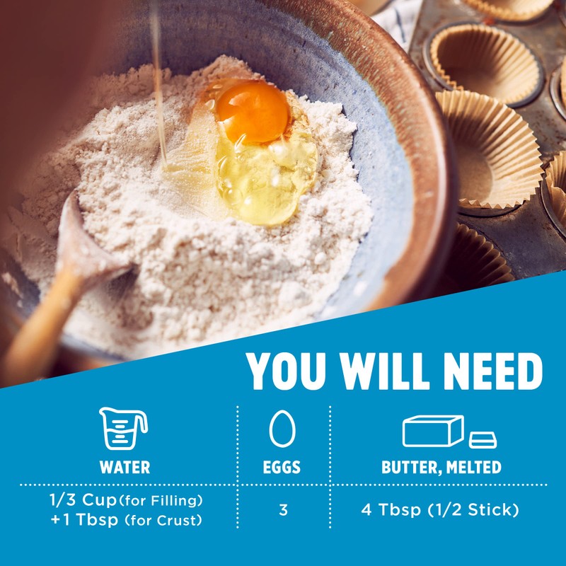 Krusteaz Gluten Free Meyer Lemon Bar Mix, 18.42 oz Box