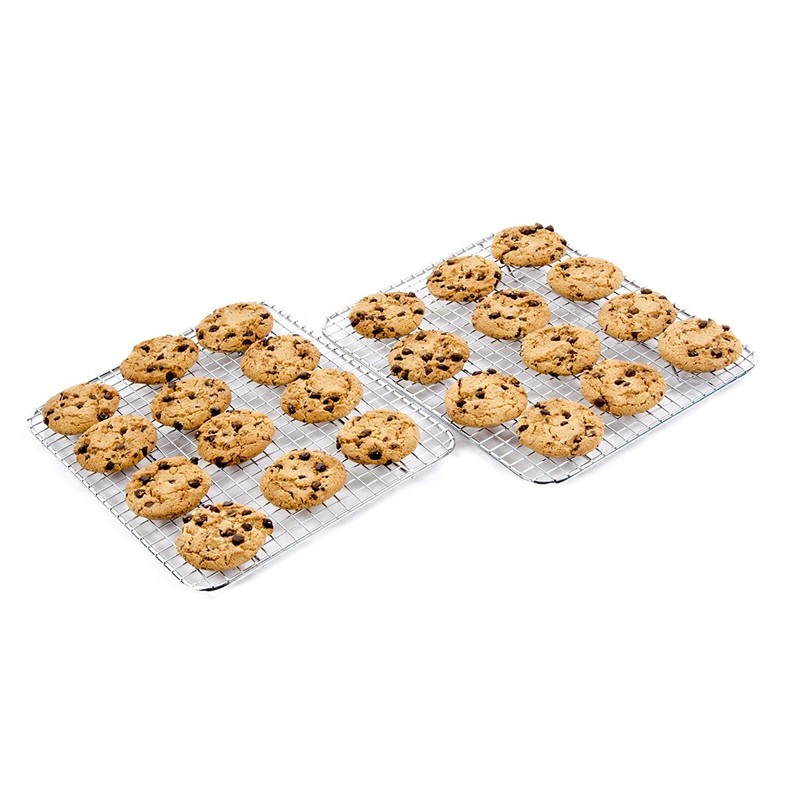Great Credentials© Heavy-Duty Cooling Rack, Cooling Racks, Wire Pan Grade,