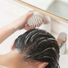 Shampoo Brush Scalp Massage Brush-WFIVRBL / 샴푸브러쉬 두피 마사지 브러시-WFIVRBL