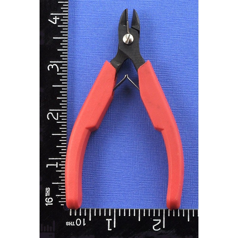 Bead Buddy Flush Cutter with Wire Catcher