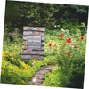 BESPORTBLE 2pcs Autumn Garden Flags Double-sided Welcome Flags Pumpkin Fall