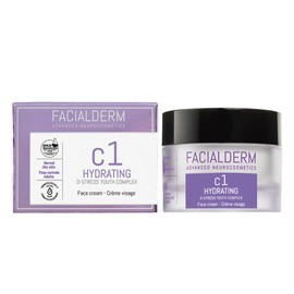 Facialderm Crema C1 Antiedad Y Antiestrés 50ml - Piel Normal y Seca