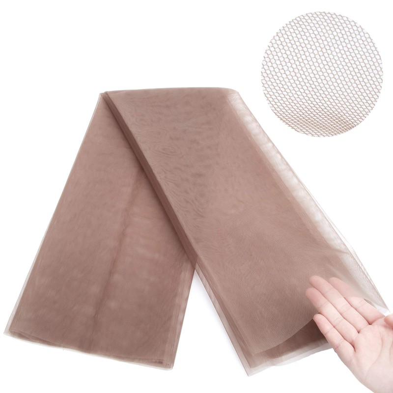 GEX Swiss Lace Net for Making Lace Wig- 1 Yard