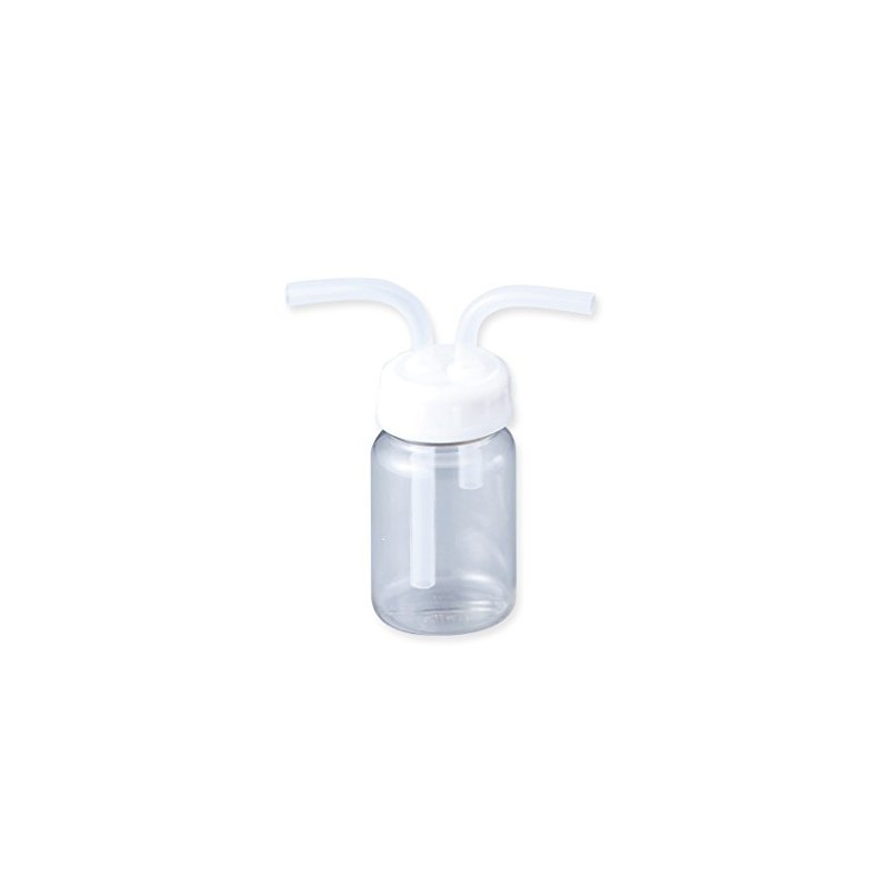 Azuwan Gas Cleaning Bottle, Wide Mouth Type, 3.4 fl oz